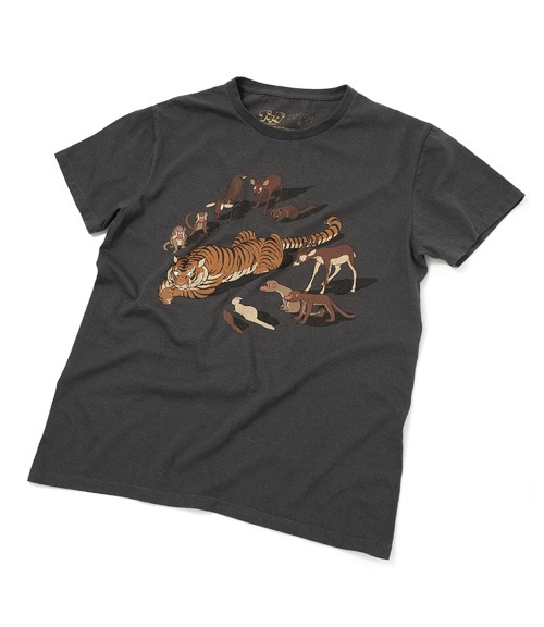 「タッタと虎」ブラック(C)TEZUKA PRODUCTIONS