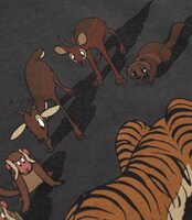 「タッタと虎」ブラック(C)TEZUKA PRODUCTIONS