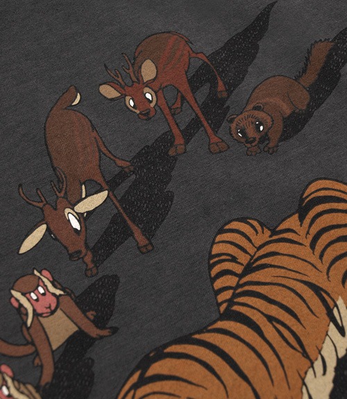 「タッタと虎」ブラック(C)TEZUKA PRODUCTIONS