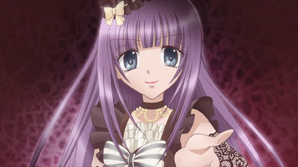 アニメ「ショコラの魔法」のビジュアル。