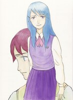 武富健治「心の問題」カット。(C)武富健治／集英社