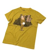 「ねずみ男」Tシャツ（芥子色） (C)水木プロダクション