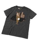 「ねずみ男」Tシャツ（墨色） (C)水木プロダクション