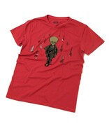 「ぬらりひょん」Tシャツ（紅色） (C)水木プロダクション