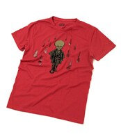 「ぬらりひょん」Tシャツ（紅色） (C)水木プロダクション