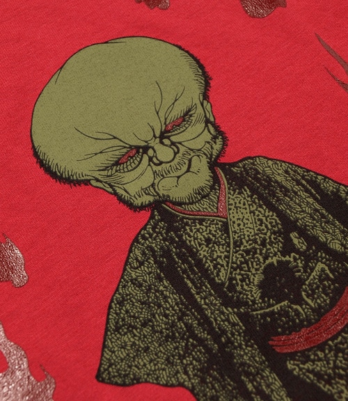 ぬらりひょん」Tシャツ（紅色） (C)水木プロダクション - 水木