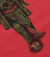 「ぬらりひょん」Tシャツ（紅色） (C)水木プロダクション