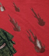 「ぬらりひょん」Tシャツ（紅色） (C)水木プロダクション