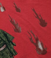 「ぬらりひょん」Tシャツ（紅色） (C)水木プロダクション