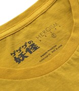 「ねずみ男」Tシャツ（芥子色） (C)水木プロダクション