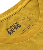 「ねずみ男」Tシャツ（芥子色） (C)水木プロダクション