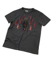 「ぬらりひょん」Tシャツ（墨色） (C)水木プロダクション