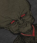 「ぬらりひょん」Tシャツ（墨色） (C)水木プロダクション