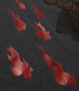 「ぬらりひょん」Tシャツ（墨色） (C)水木プロダクション