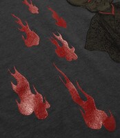 「ぬらりひょん」Tシャツ（墨色） (C)水木プロダクション