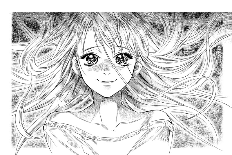 毎号表紙を担当しているイラストレーター・碧風羽がマンガでも