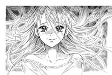 毎号表紙を担当しているイラストレーター・碧風羽がマンガでも登場。