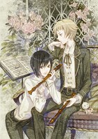 Fellows! Vol.16Aの碧風羽による表紙イラスト。