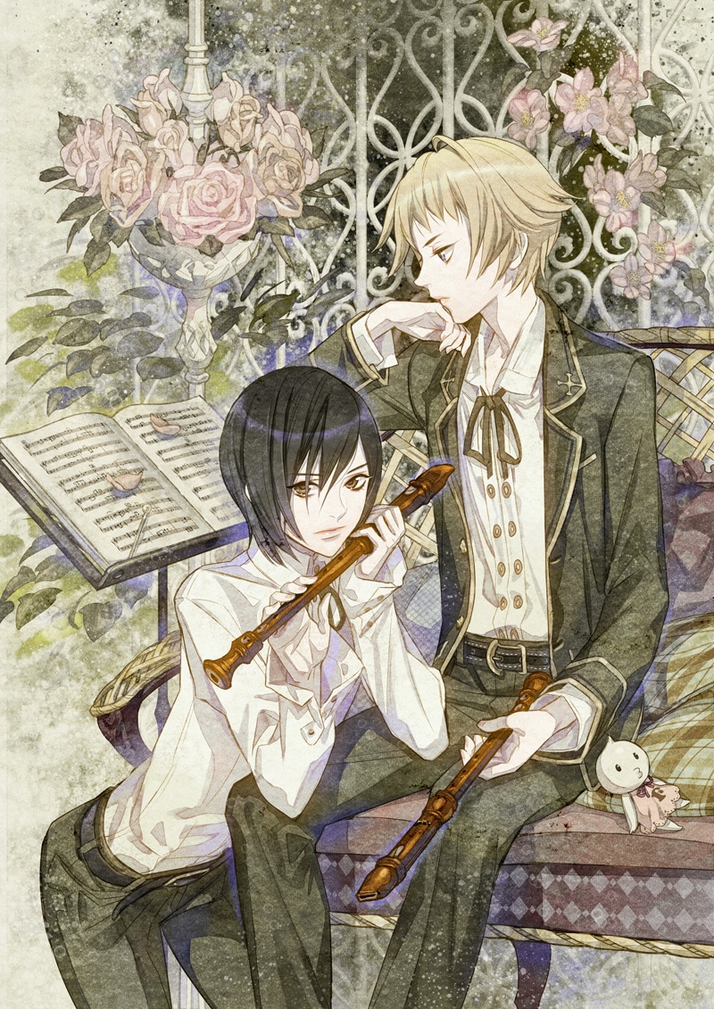 Fellows! Vol.16Aの碧風羽による表紙イラスト。