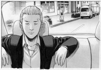 読者からの好評を得て、読切から巻頭へと大出世した大武政夫「ヒナまつり」。