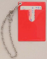 「王家の紋章」パスケース裏面。