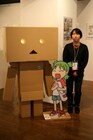 「よつばと!」展で10年分の日めくり展示、その数3650枚超