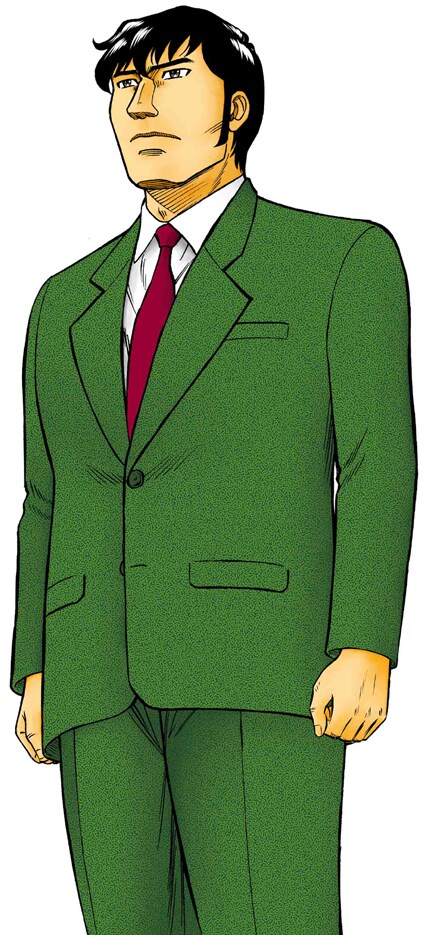 「援護部長ウラマサ」カット。