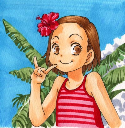 「ジャポニカの歩き方」カット（c）西山優里子／講談社