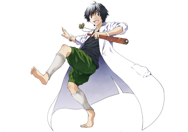 岡エリ原作、塩塚誠作画「シンバ・ラ・ダ」カット。(C)塩塚誠・岡エリ／集英社