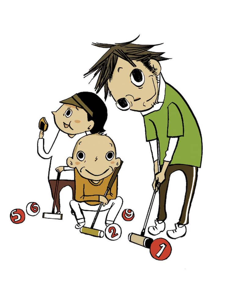 オノ・ナツメ、ゲートボール描く「GBパーク」4コマ誌で - コミックナタリー 