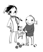 オノ・ナツメ「GBパーク」カット。