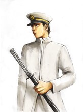 高橋ツトム「士道 サンライズ」カット。 (C)高橋ツトム／集英社