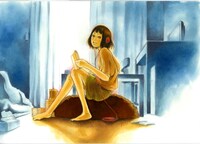 今井大輔の新連載「ヒル」カット。