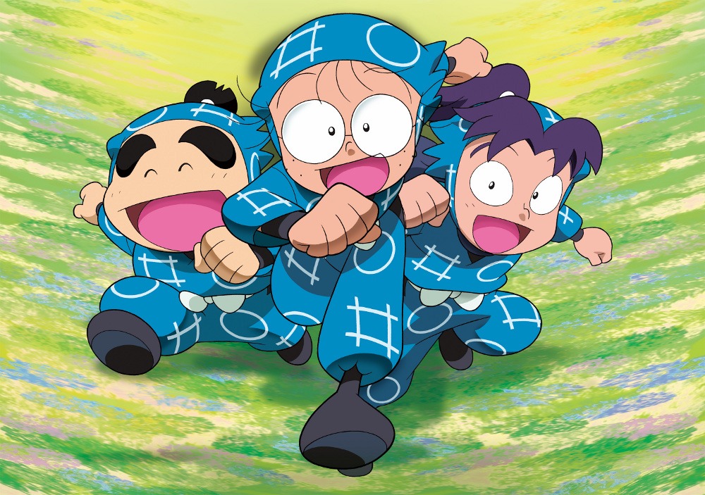 劇場アニメ「忍たま乱太郎 忍術学園全員出動！の段」メインビジュアル (C)2011 アニメ版「忍たま乱太郎」製作委員会