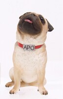 APOフィギュアは高さ約55mm。この限定版でしか手に入らないので、購入はお早めに。（c）小山宙哉／講談社