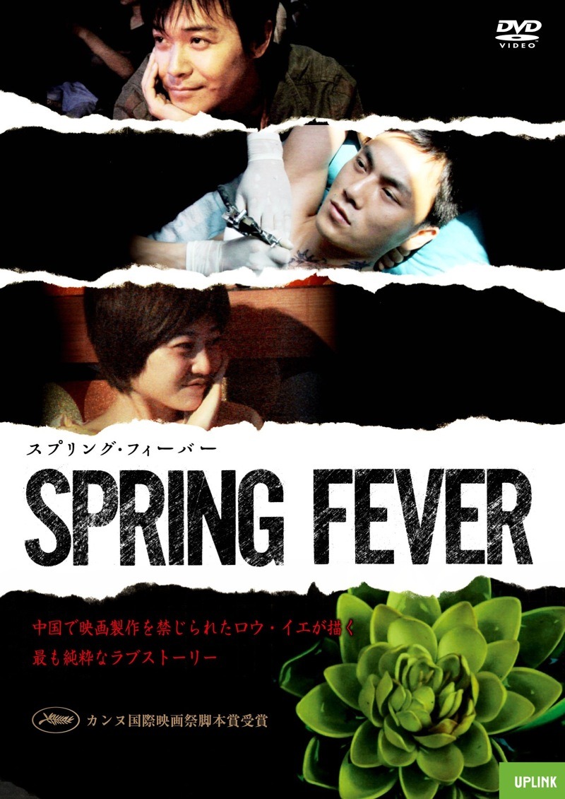 「スプリング・フィーバー」DVDジャケット