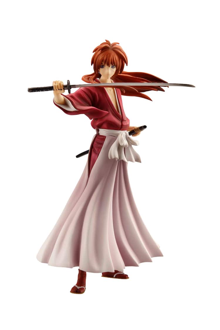 パーツも豊富！「るろうに剣心」緋村剣心のフィギュア発売 - コミック 