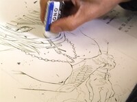 「ロザリオイエティ」メイキングシーン