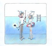 今日マチ子「センネン画報」より。