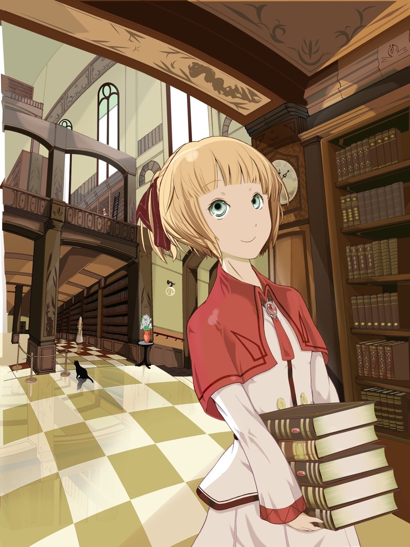 「永遠図書館」カット