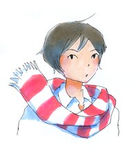 今日マチ子「センネン画報」より。