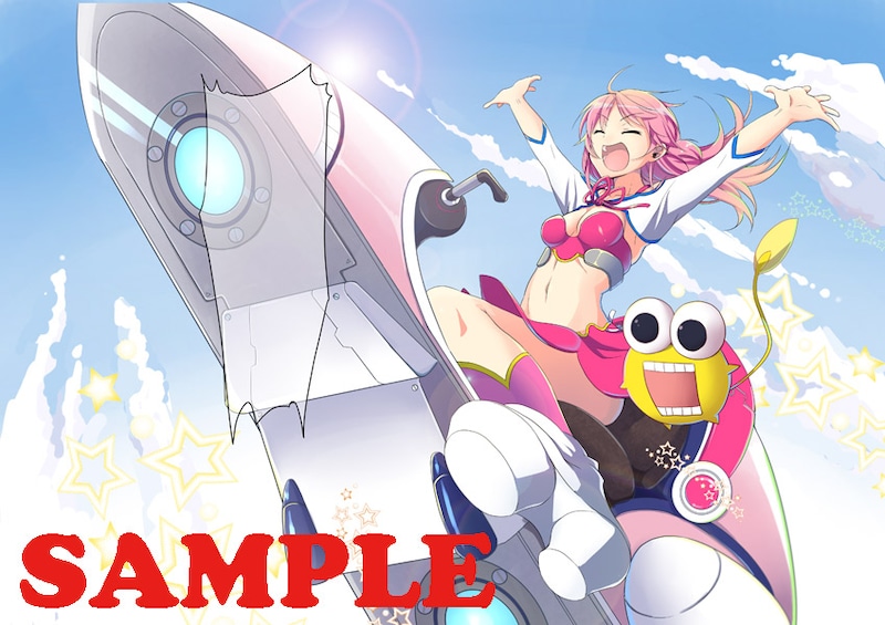 海冬レイジ原作、飯田のぎ作画「未来少女エモモーション」。