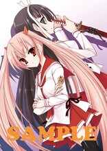 こよかよしの「緋弾のアリア」カット。