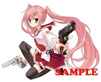 橘書画子「緋弾のアリアAA」カット。