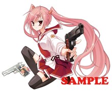 橘書画子「緋弾のアリアAA」カット。