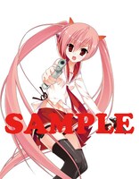 月刊コミックアライブ5月号の表紙イラスト。