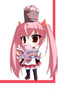 武シノブの4コママンガ「緋弾のアリアちゃん」カット。