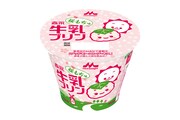 「グッドモーニング・キス」の桜もち味牛乳プリン発売
