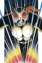 インタビューでは島本和彦が、石ノ森章太郎版「仮面ライダー」ならではの魅力をじっくりと紹介。特集へは記事本文のリンクから。