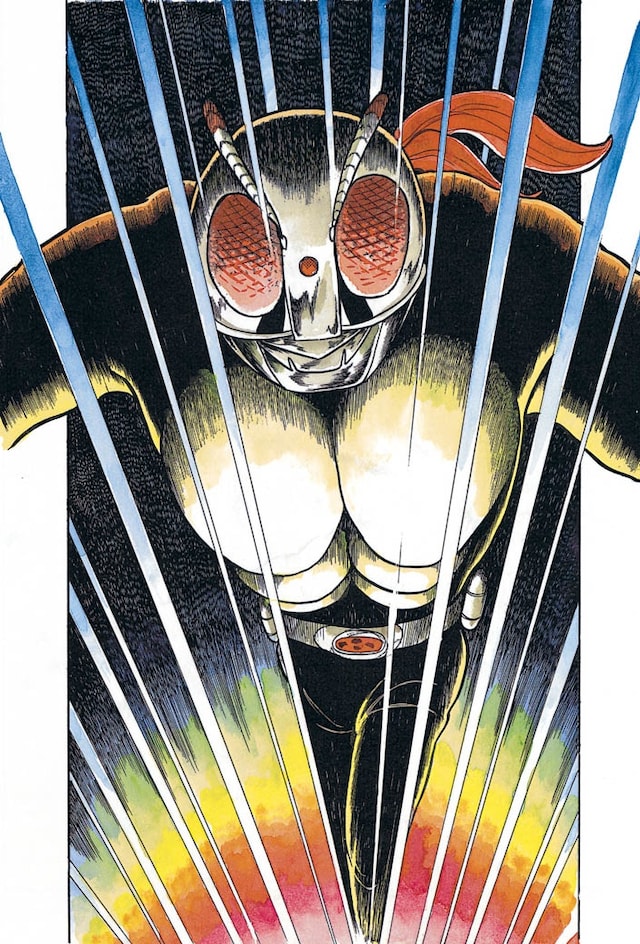 インタビューでは島本和彦が、石ノ森章太郎版「仮面ライダー」ならではの魅力をじっくりと紹介。特集へは記事本文のリンクから。